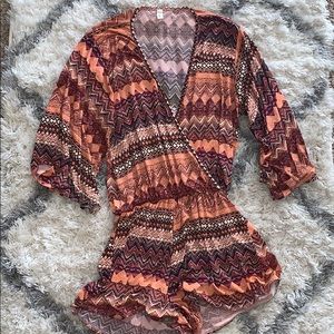 Gorgeous Light Weight Shorts Romper!